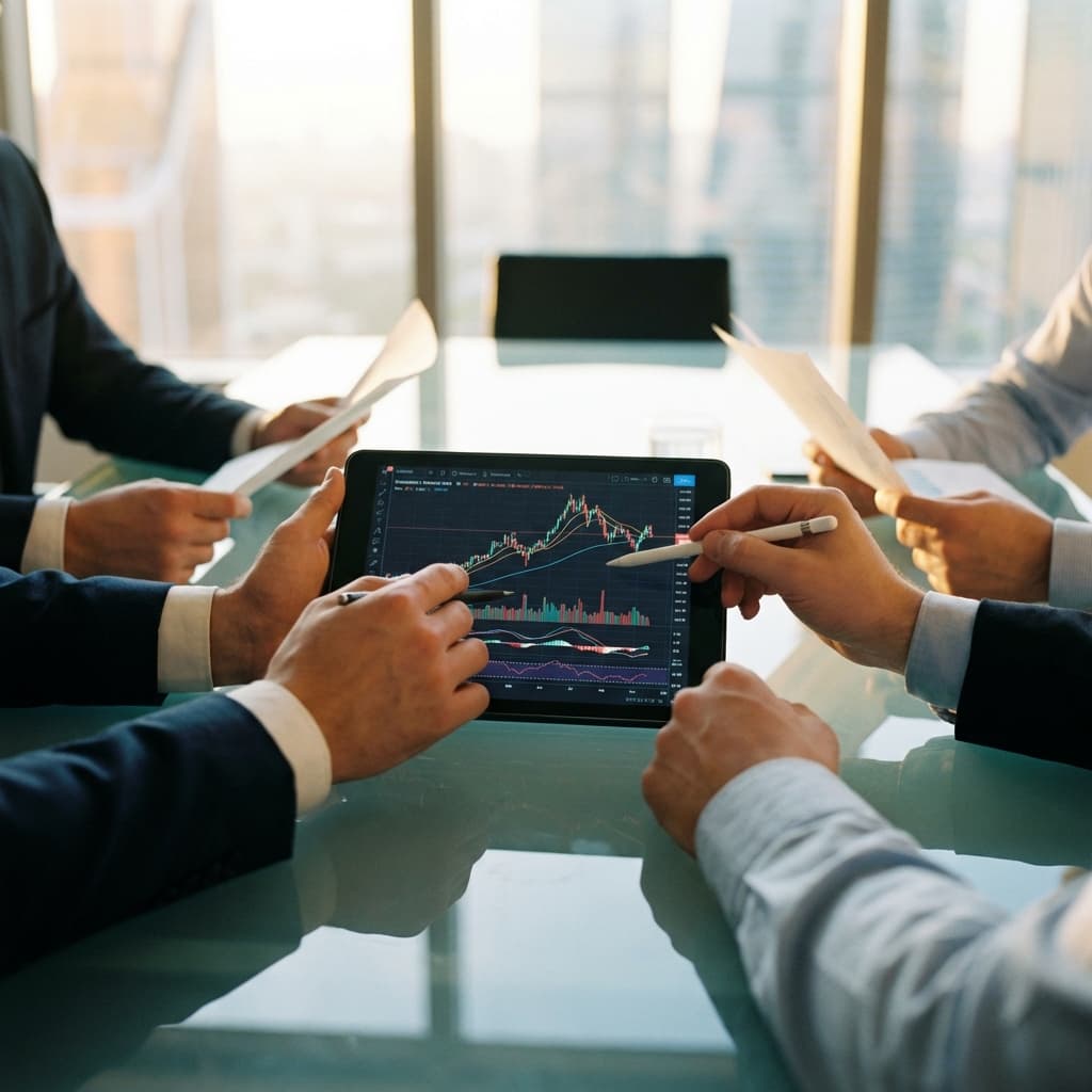 Kurumsal danışmanlık toplantısı